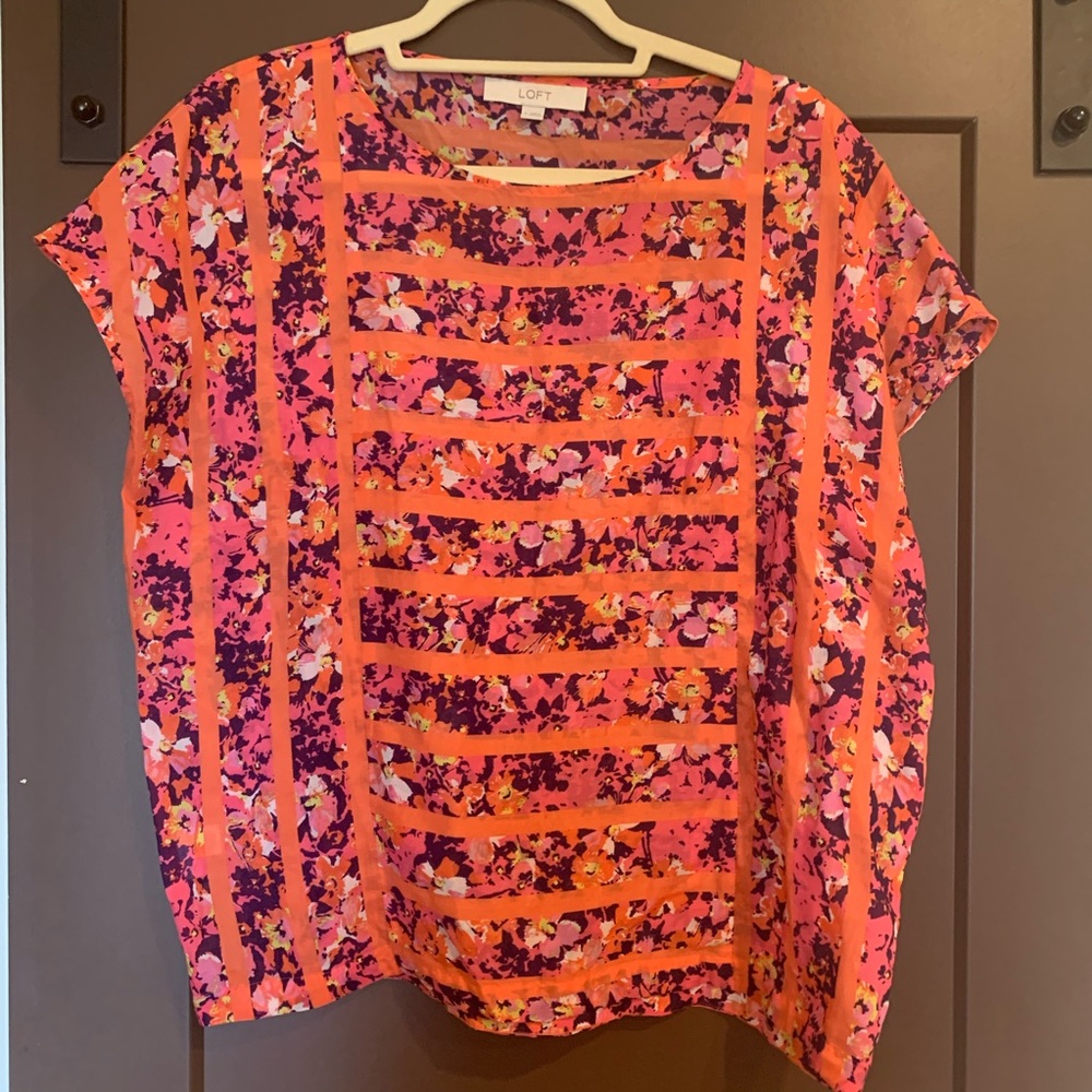 Loft Lightweight Blouse